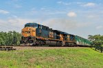 CSX 255 on M-405